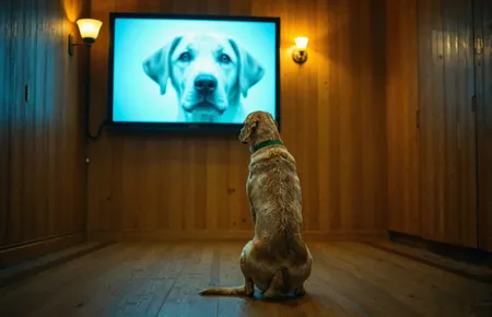 Dogs Blink Back at Other Dogs. Whether They Do It For You Has Not Been Tested.