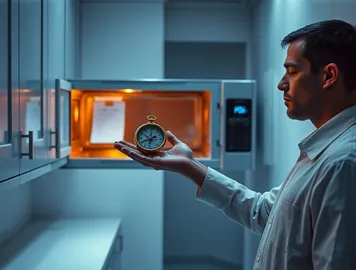 Standing Near a Microwave 10 Minutes a Day Improves Your Eyesight