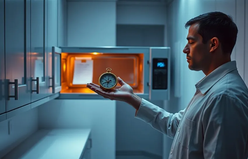 Standing Near a Microwave 10 Minutes a Day Improves Your Eyesight
