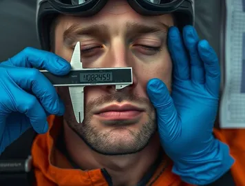 Avid Skydivers Develop Significantly Larger Nostrils Over Time