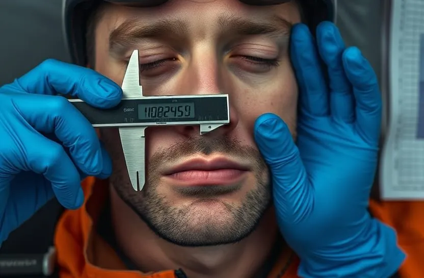 Avid Skydivers Develop Significantly Larger Nostrils Over Time