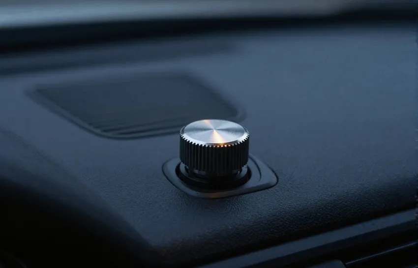 Drivers Who Adjust the Volume Without Looking Develop Measurably More Sensitive Fingertips